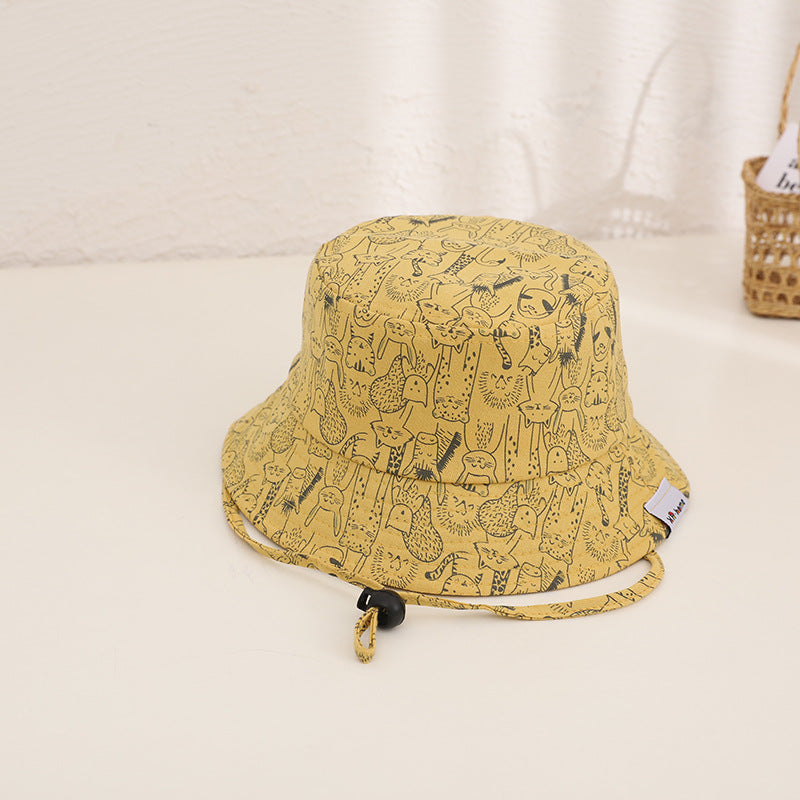 Lovely Print Fisherman Hat