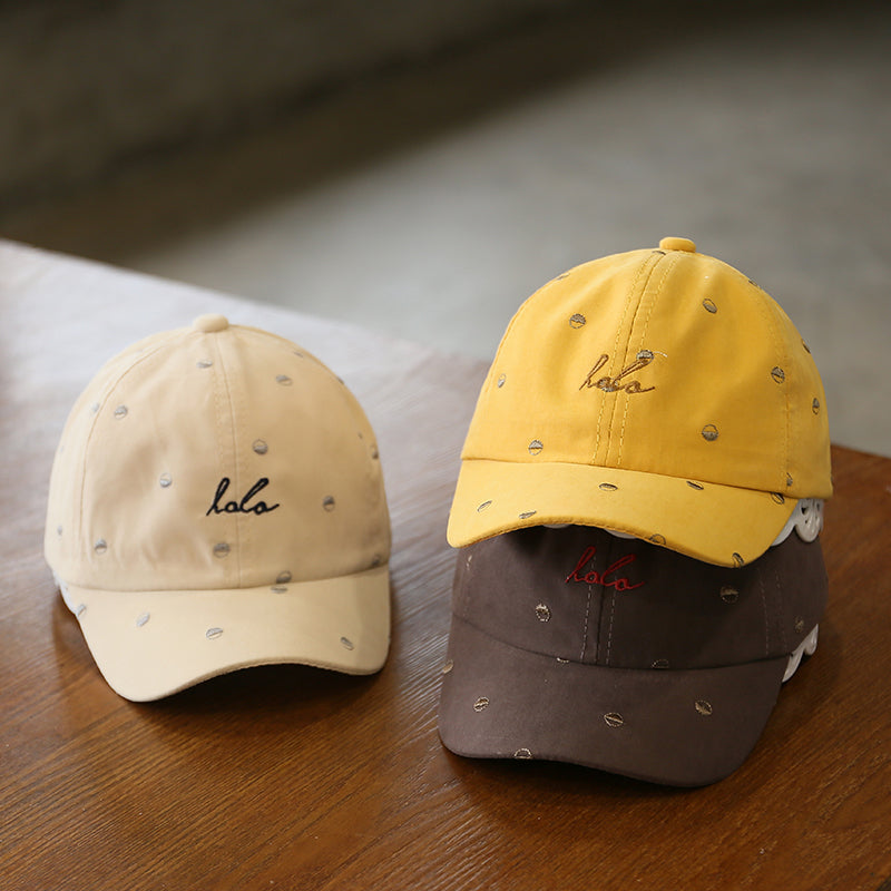 Children's Caps 5 Months -2 Years Old Baseball Caps