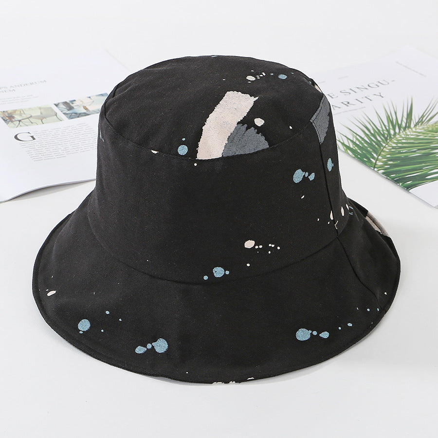 Paint The Fisherman Hat Fashion And Personality