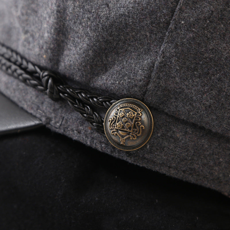 Stylish Retro Outdoor Flat hat