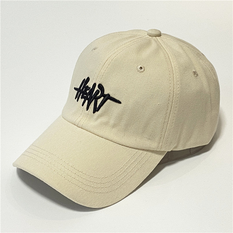 Casual Embroidered Sun-shade Baseball Cap