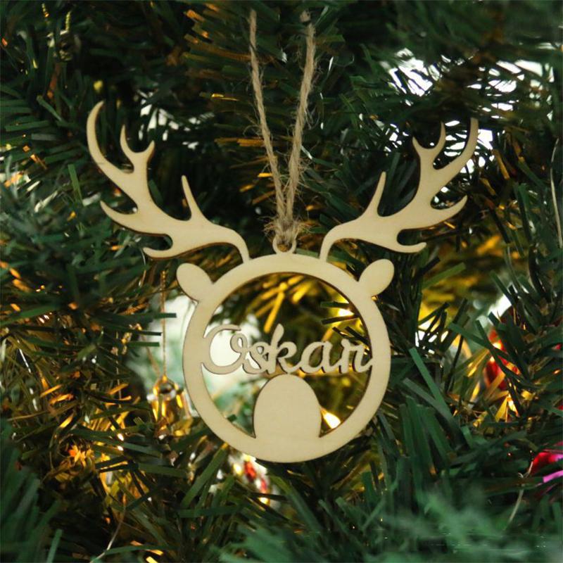 Personalized Pet Christmas Tree Decorations Cute Ornaments (Add Order Details)