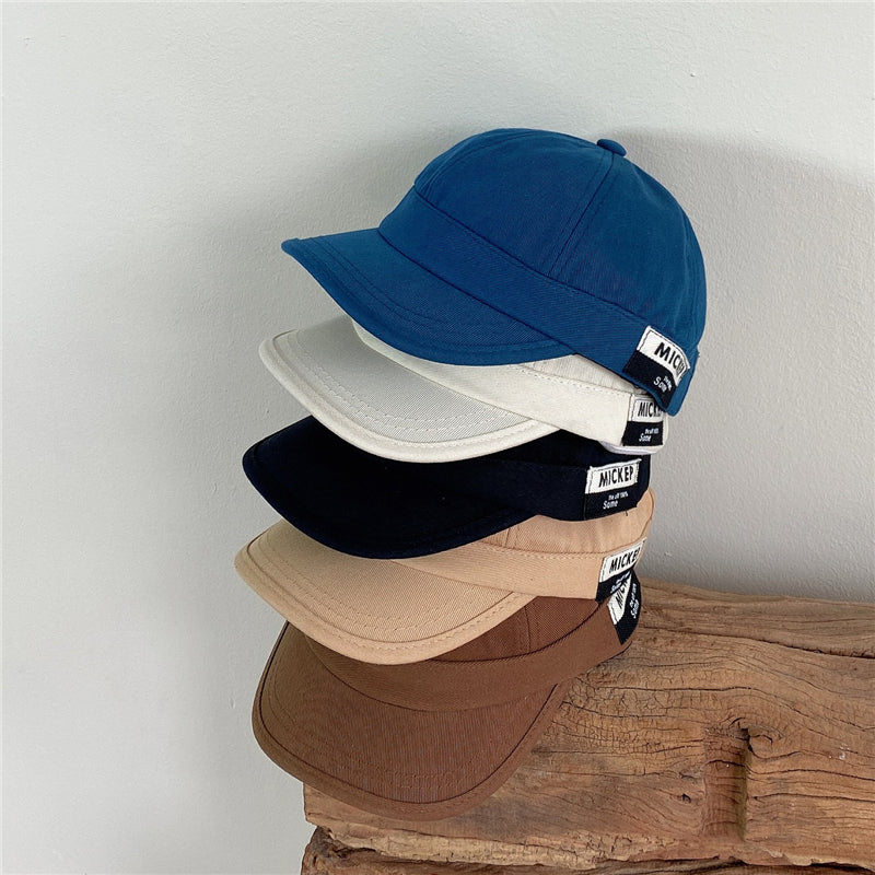 Stylish Short Brim Baseball Cap