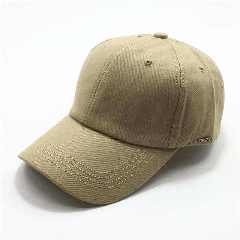 Casual Embroidered Sun-shade Baseball Cap