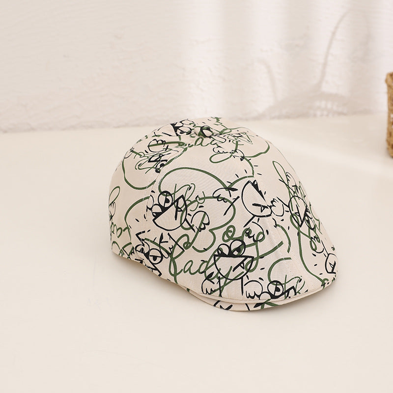 Children's Doodle Caps