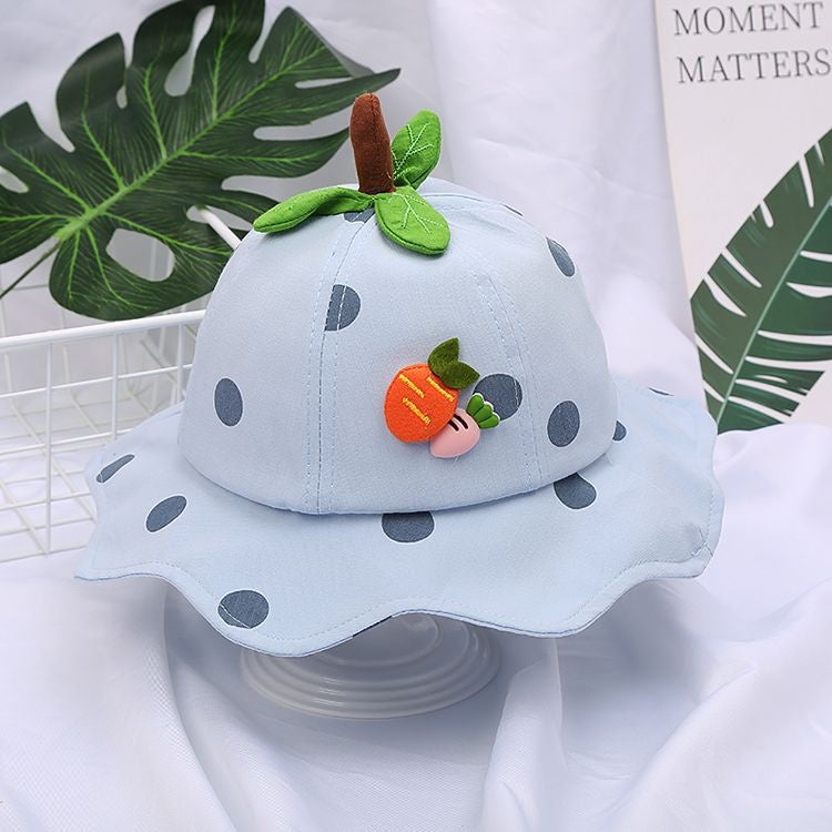 Kids Flower Sun Hat