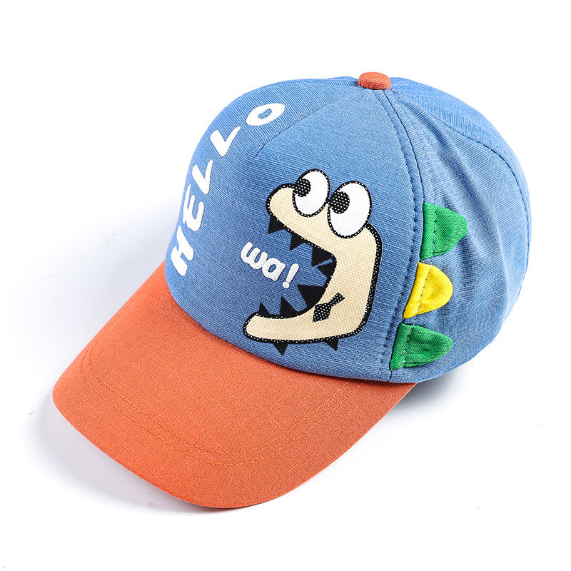 Dinosaur Element Children's Peaked Cap