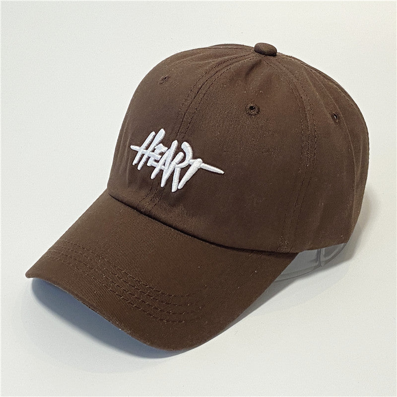 Casual Embroidered Sun-shade Baseball Cap