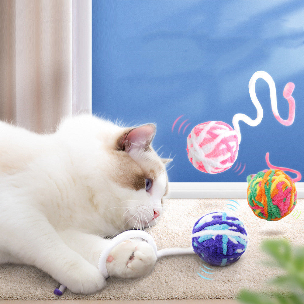 Ice Cream Colored Wool Balls