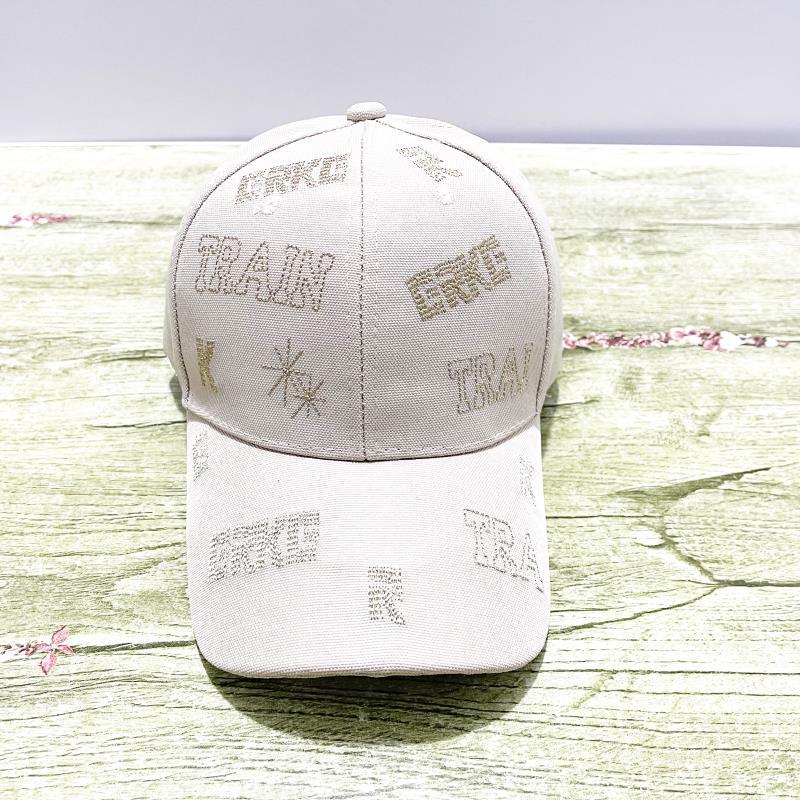 Embroidered Letter Cap