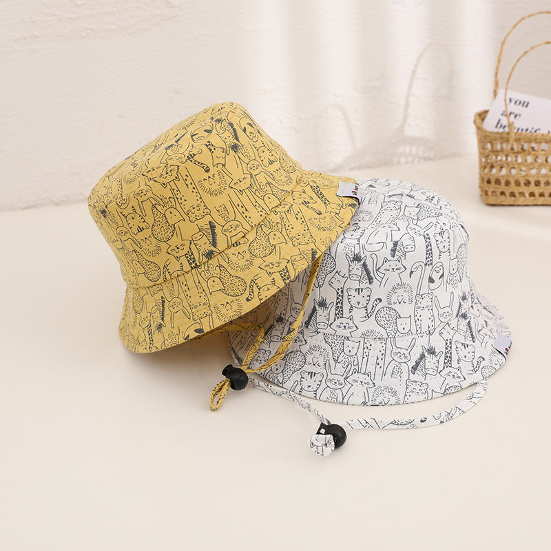 Lovely Print Fisherman Hat