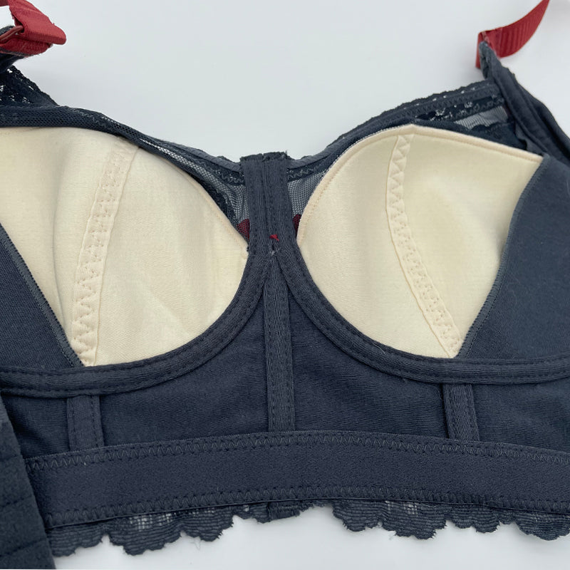 Ziibras™ Breathable Thin Lace Bra
