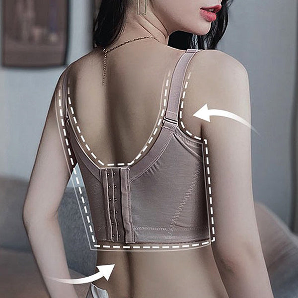 Ziibras™ Embroidery Push-up Sexy Bra