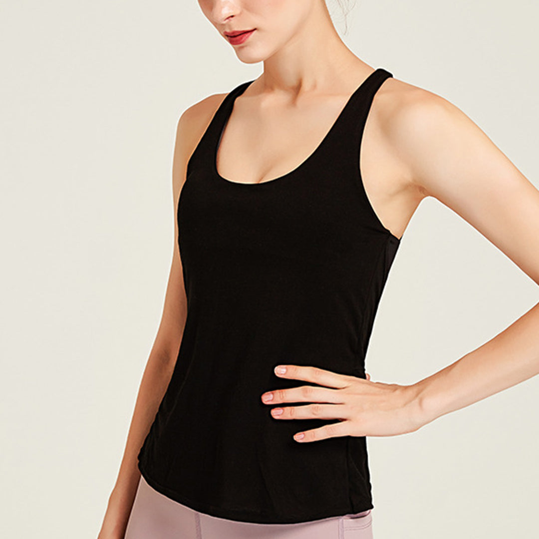Fitness Tank Top Racerback For Workout