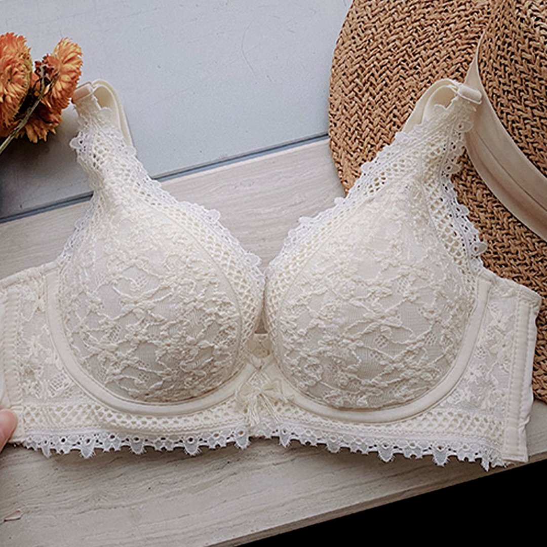 Ziibras™ Lace Push up Bralatte
