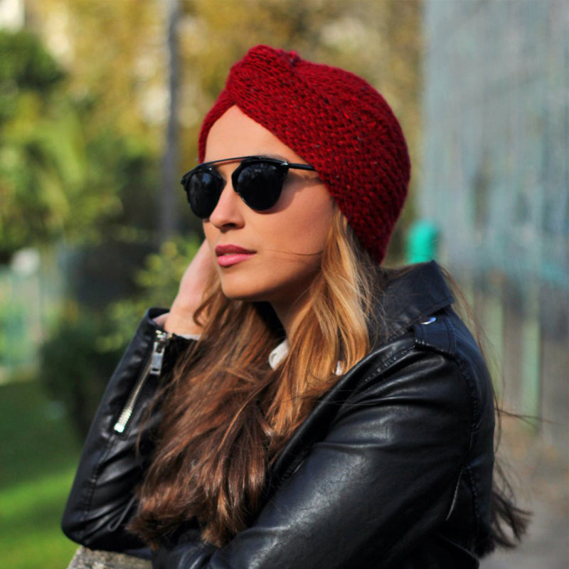 Stylish Women Winter Knitted Warm Hat