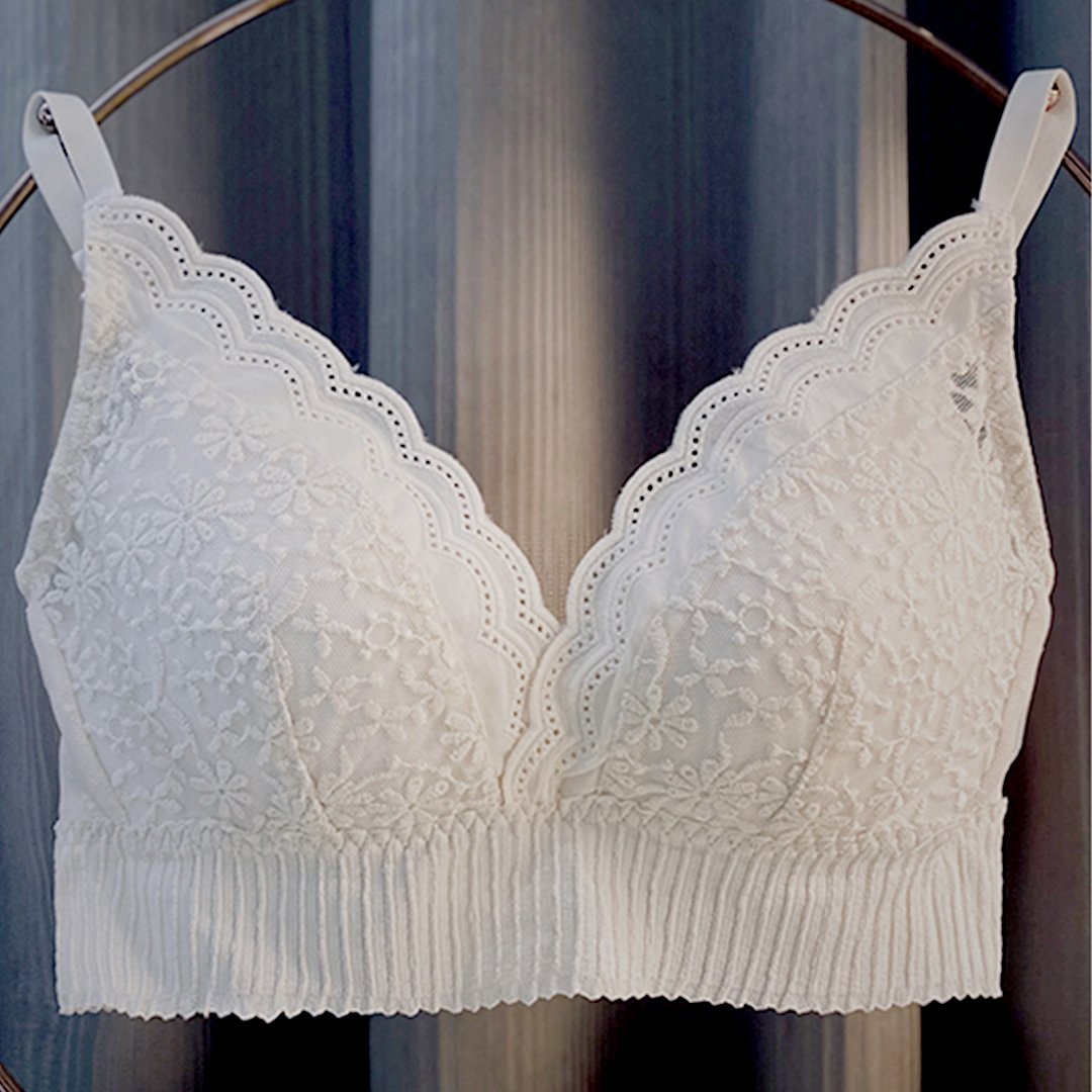 Ziibras™ Lace Push-up T-shirt Bra
