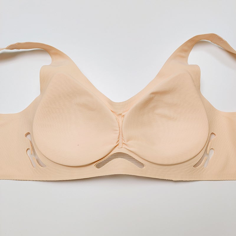 Breathable Cooling Fabric Wirefree Bra