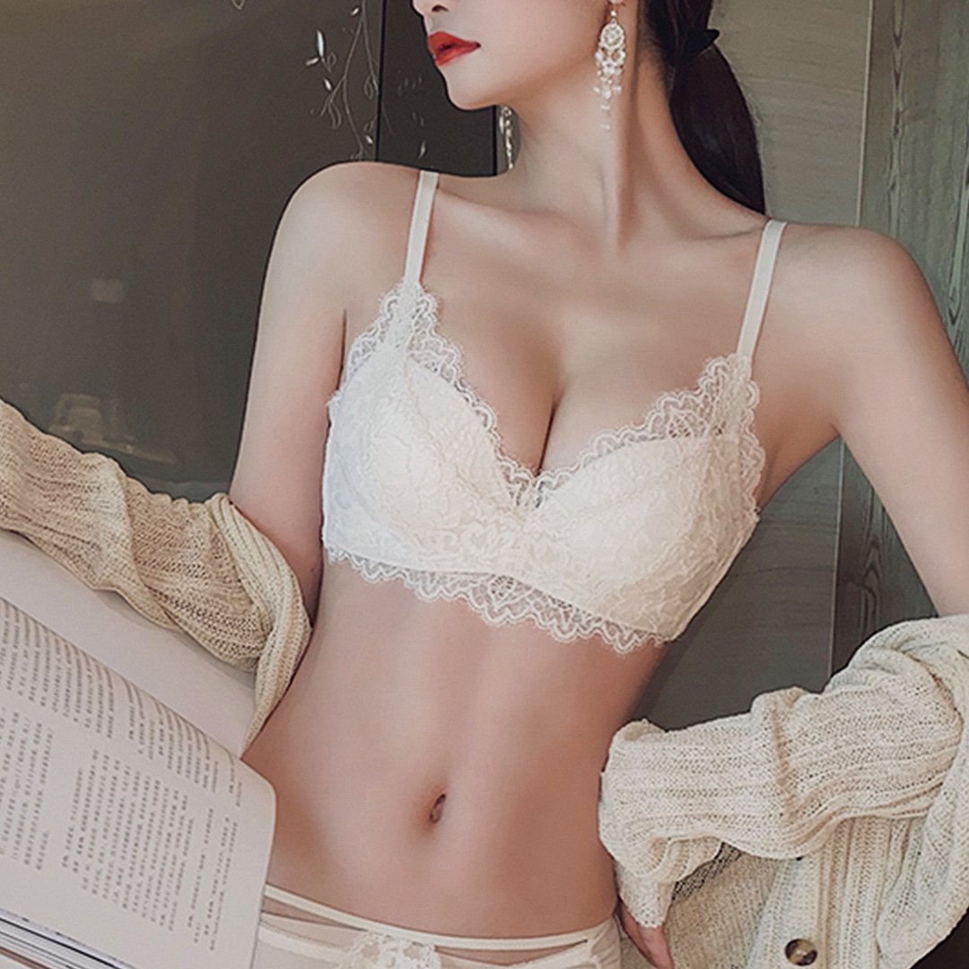 Ziibras™ Sexy Lace Breathable Push-up Bra