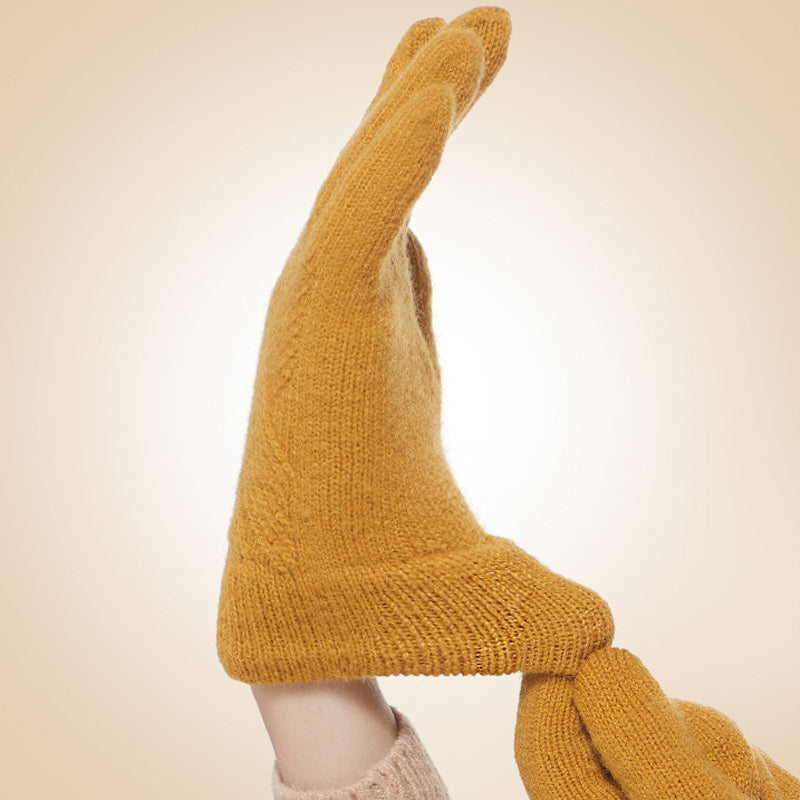 Winter Knitted Touchscreen Warm Gloves