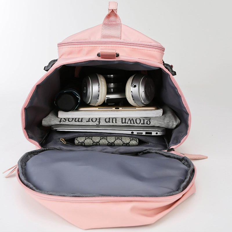 Multifunctional Waterproof Double Shoulder Bag For Travel