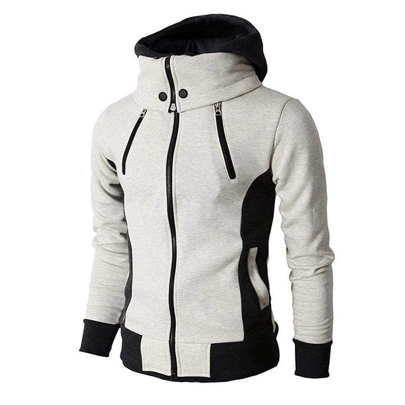 Casual Hooded Sweatshirt Warm Jacket