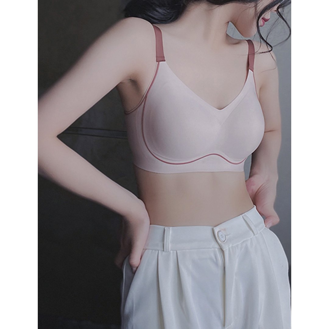 Seamless Wirefree Removable Paddings Bra