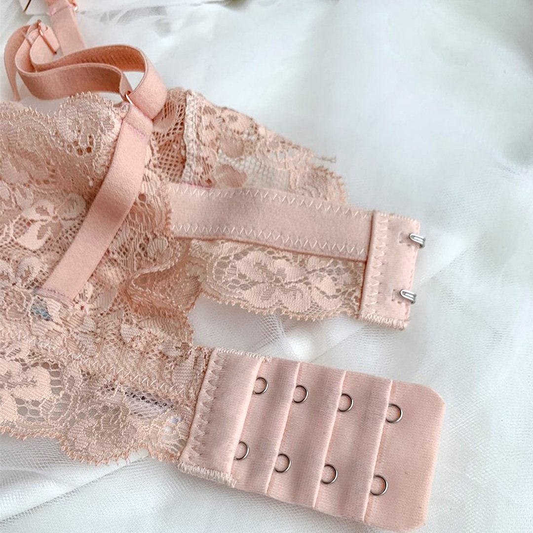 Ziibras™ Sexy Lace French Ultra-Thin Bralatte