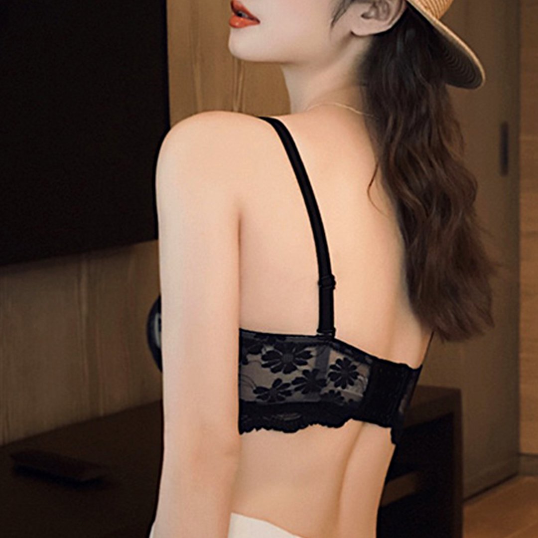 Ziibras™ No-Wire Push Up Bra