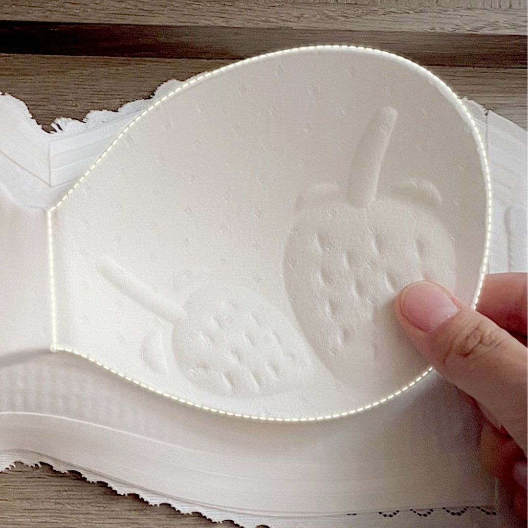 Ziibras™ Sexy Push-up Tube Top Bra