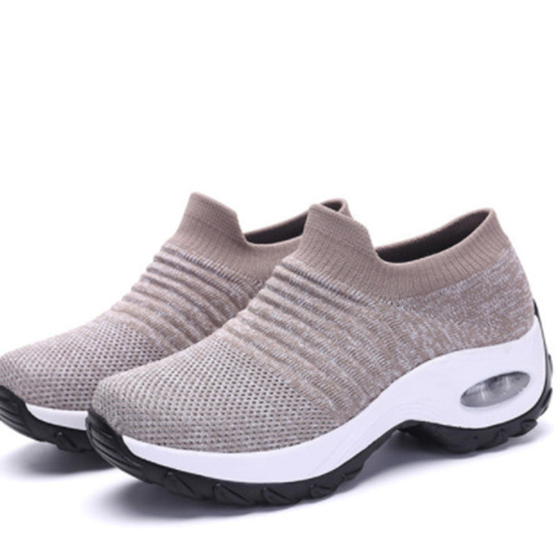 Air Cushion Socks Shoes Flying Knit Sneakers