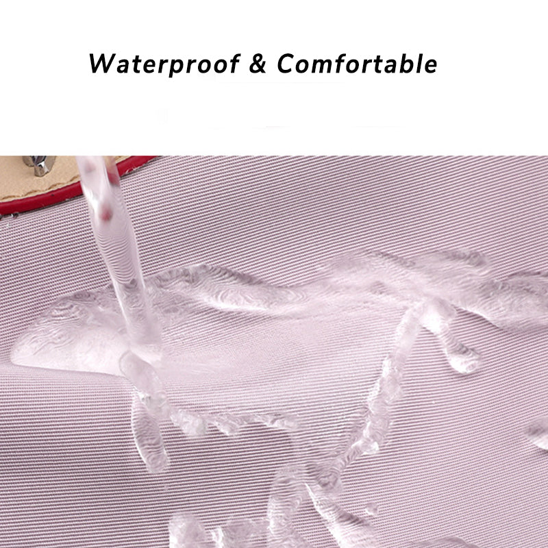 Oxford Waterproof Nylon Crossbody Shell Bag For Work and Daily