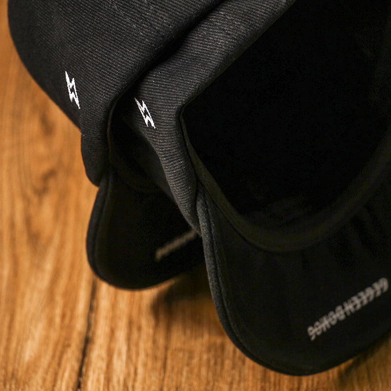 Soft Top Short Brim Cap