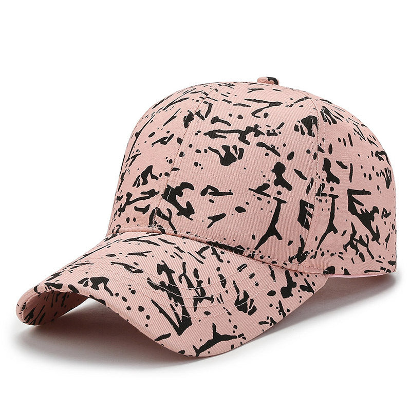 Street Fashion Graffiti Peaked Cap