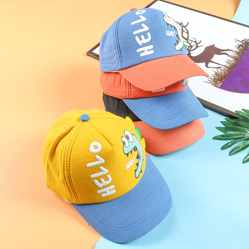 Dinosaur Element Children's Peaked Cap