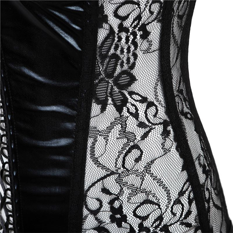 Breathable Lace Waist Trainer Corset