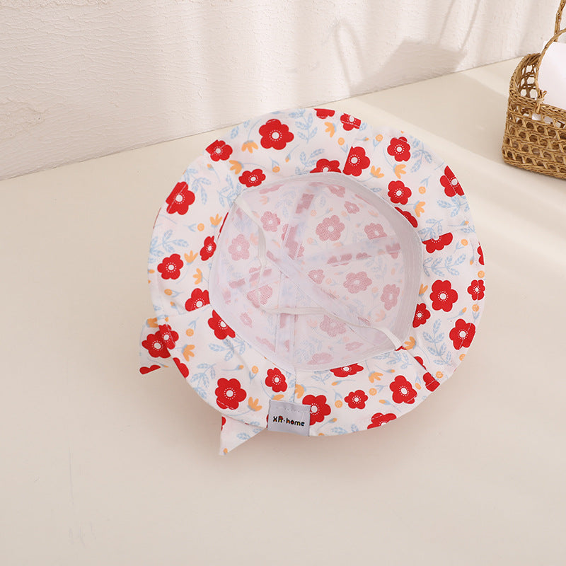 Chirldren's Cotton Sunshade Hat