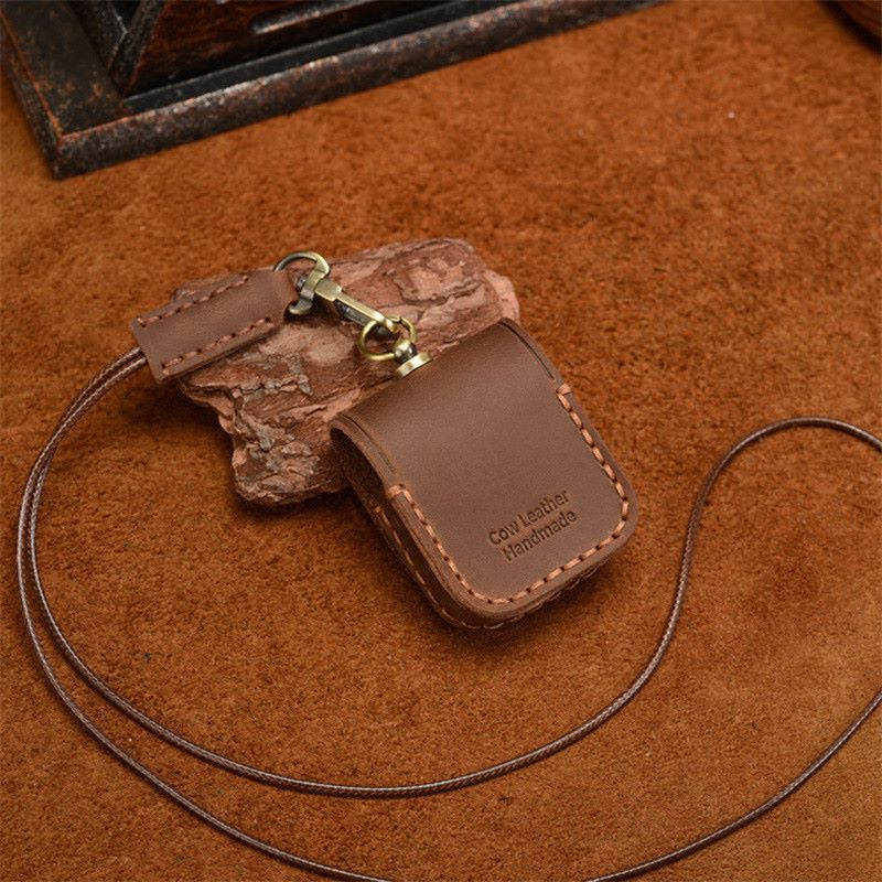 Genuine Leather Bluetooth Headset Case for Airpods Pro