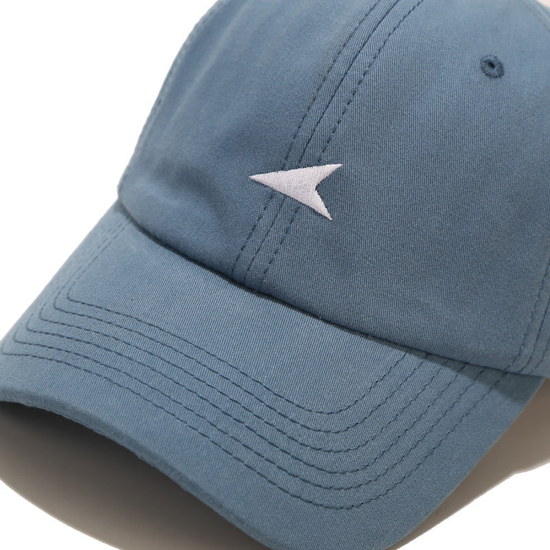 Solid Color Casual Baseball Cap