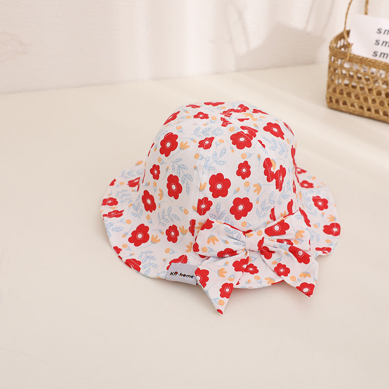 Chirldren's Cotton Sunshade Hat