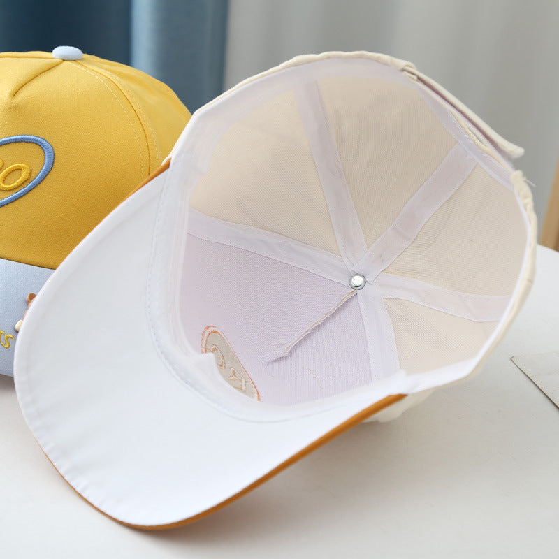 Bear Colorblock Children's Baseball Cap