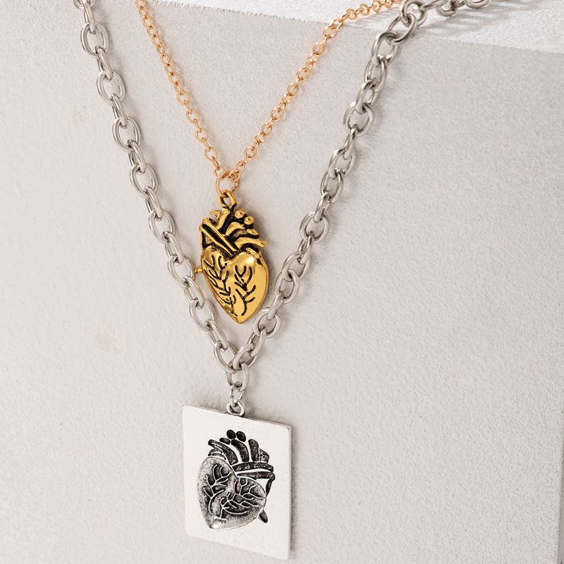 Stylish Geometric Irregular Necklace For Lover