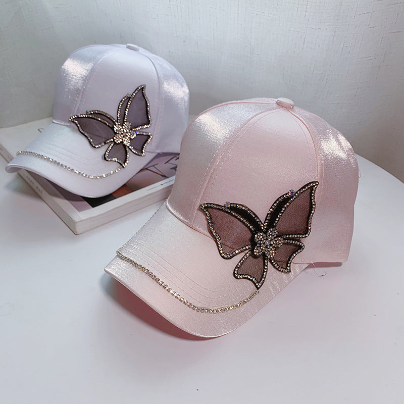 Casual Mercerized Satin Baseball Cap