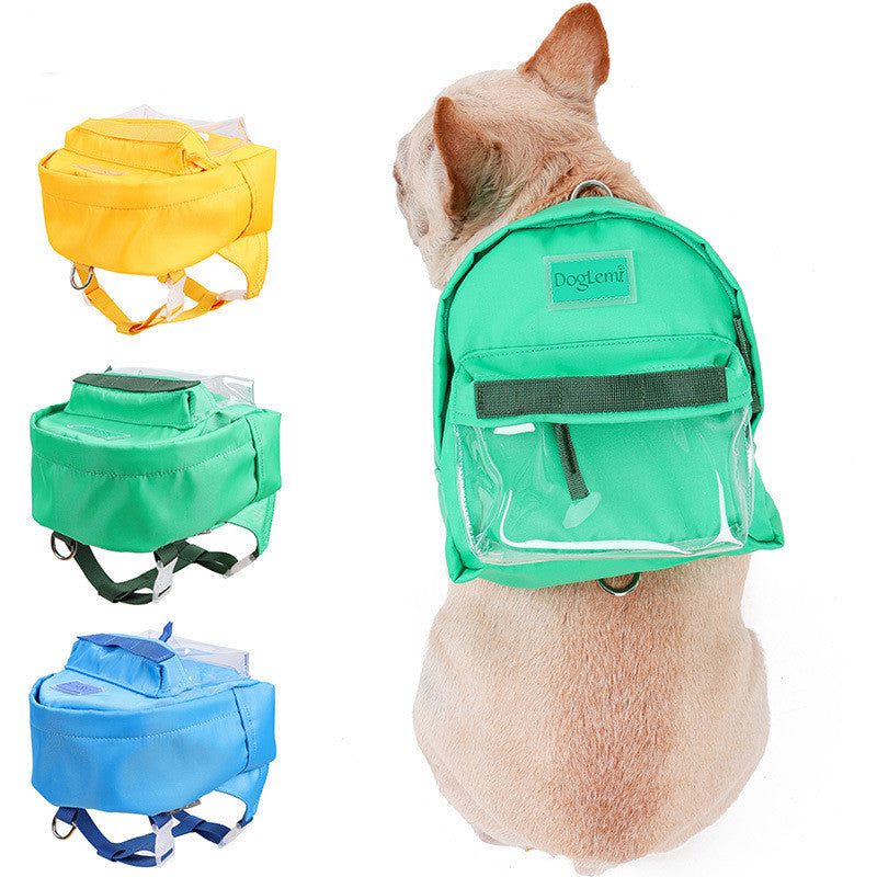 Pet Self Carrier Bag Waterproof Dog Puppy Self Backpack With