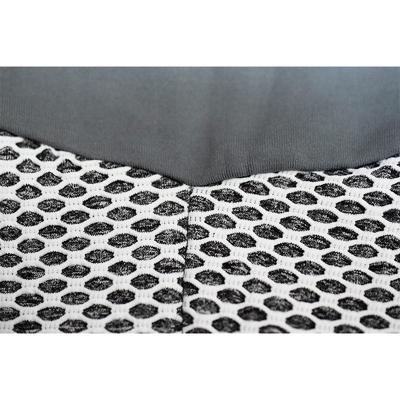 High Waist Tight-Fitting Seamless Jacquard Yoga Pants For Fitness Sports