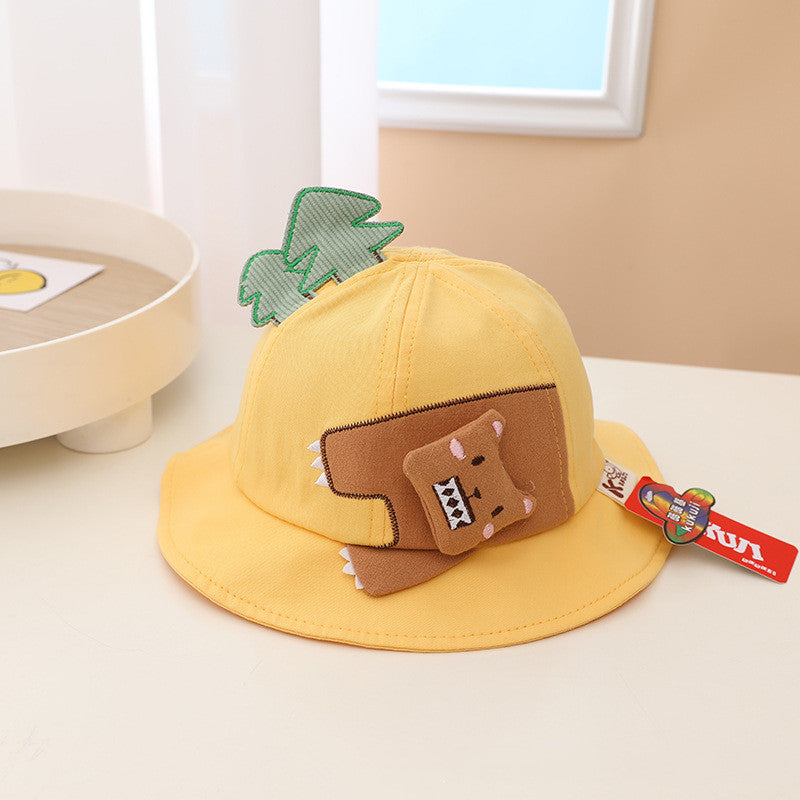 Adorable Koala Embroidered Children's Basin Hat