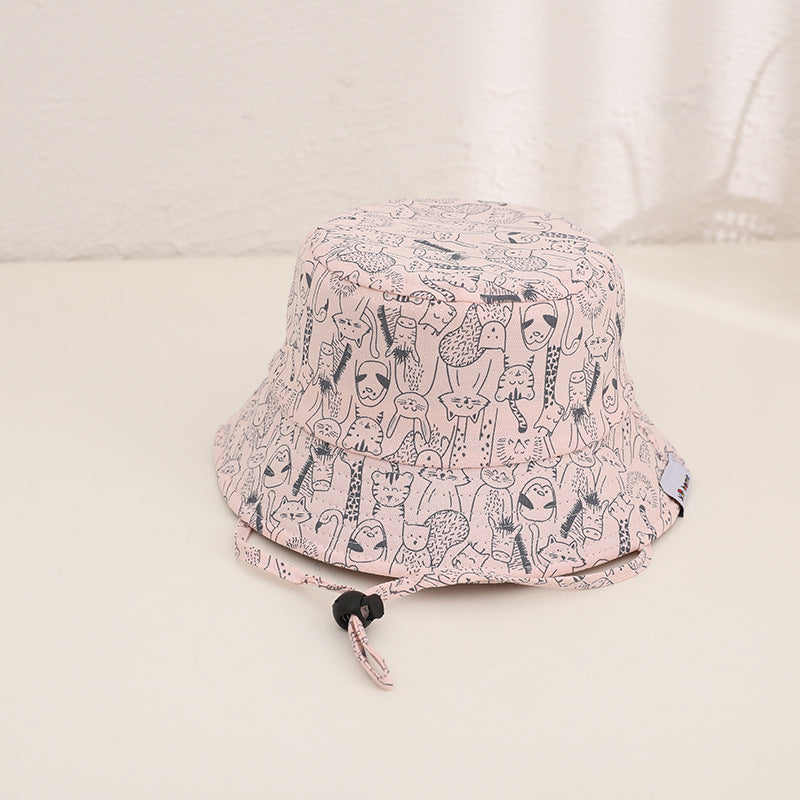 Lovely Print Fisherman Hat