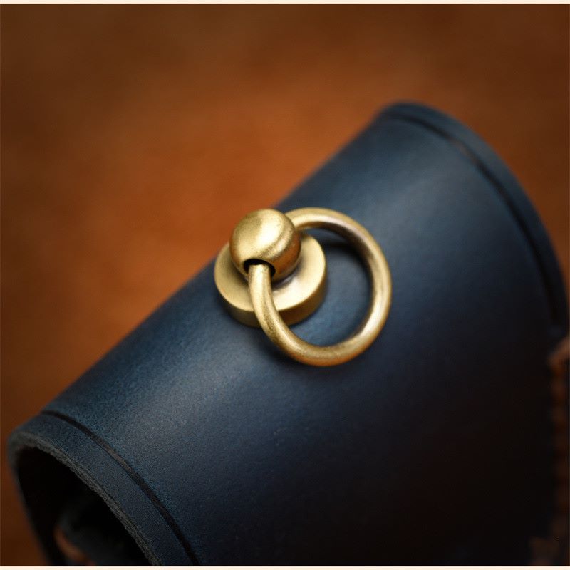 Genuine Leather Bluetooth Headset Case for Airpods Pro