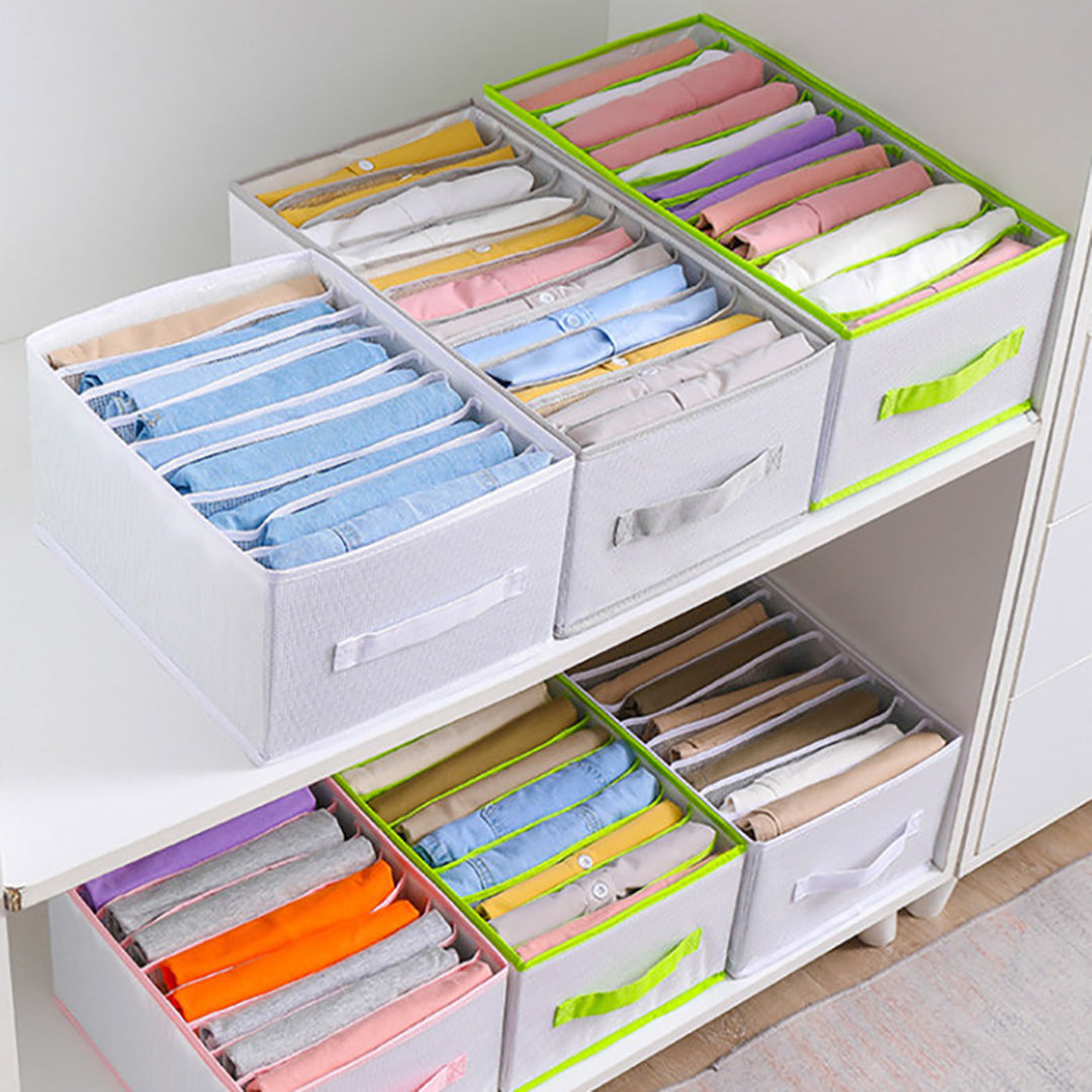 7 Cell Drawer Divider Storage Box