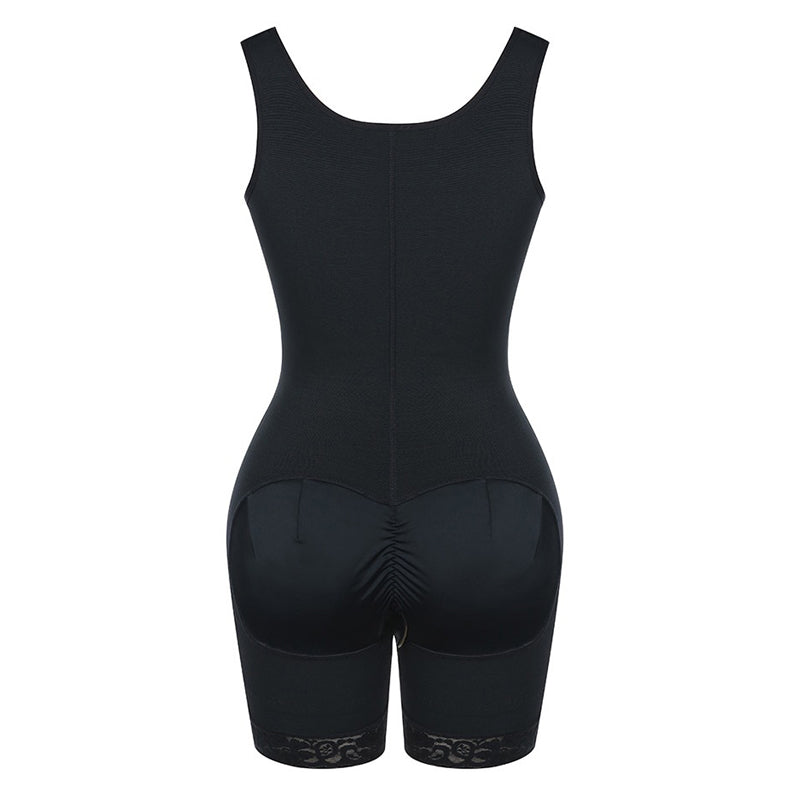 Seamless thin waist bodysuit